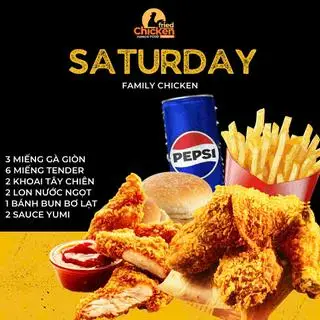Hình ảnh SATURDAY FAMILY CHICKEN