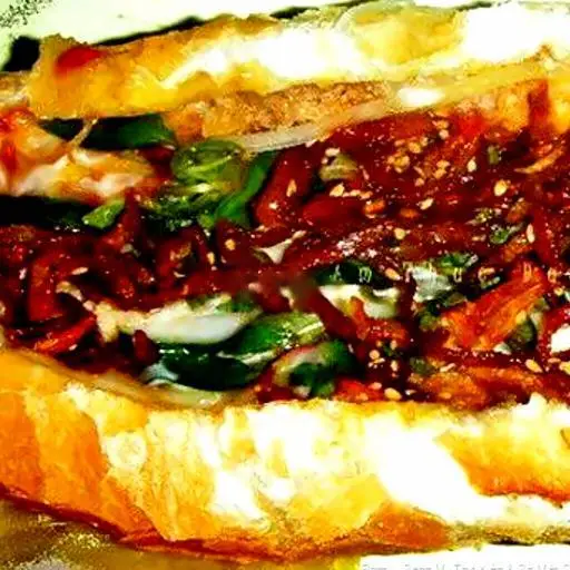 Hình ảnh Bánh Mỳ Bò Khô