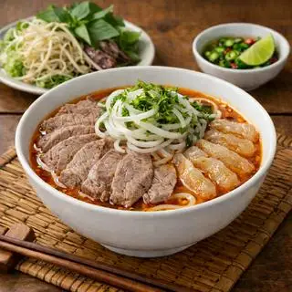 Hình ảnh Bún Bò Nạm Gân