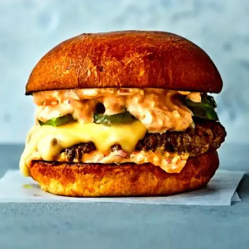 Hình ảnh Beef burger