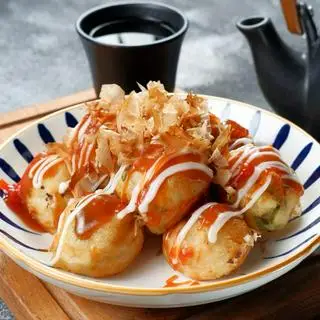 Hình ảnh 7 Viên Takoyaki Bánh Bạch Tuộc 