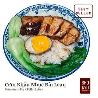 Hình ảnh Cơm Khâu Nhục Đài Loan