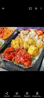 Hình ảnh Combo gà viên 3 sốt
