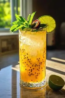 Hình ảnh Nước Ép Chanh Dây