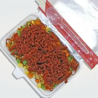 Hình ảnh Mì Trộn Bò Khô