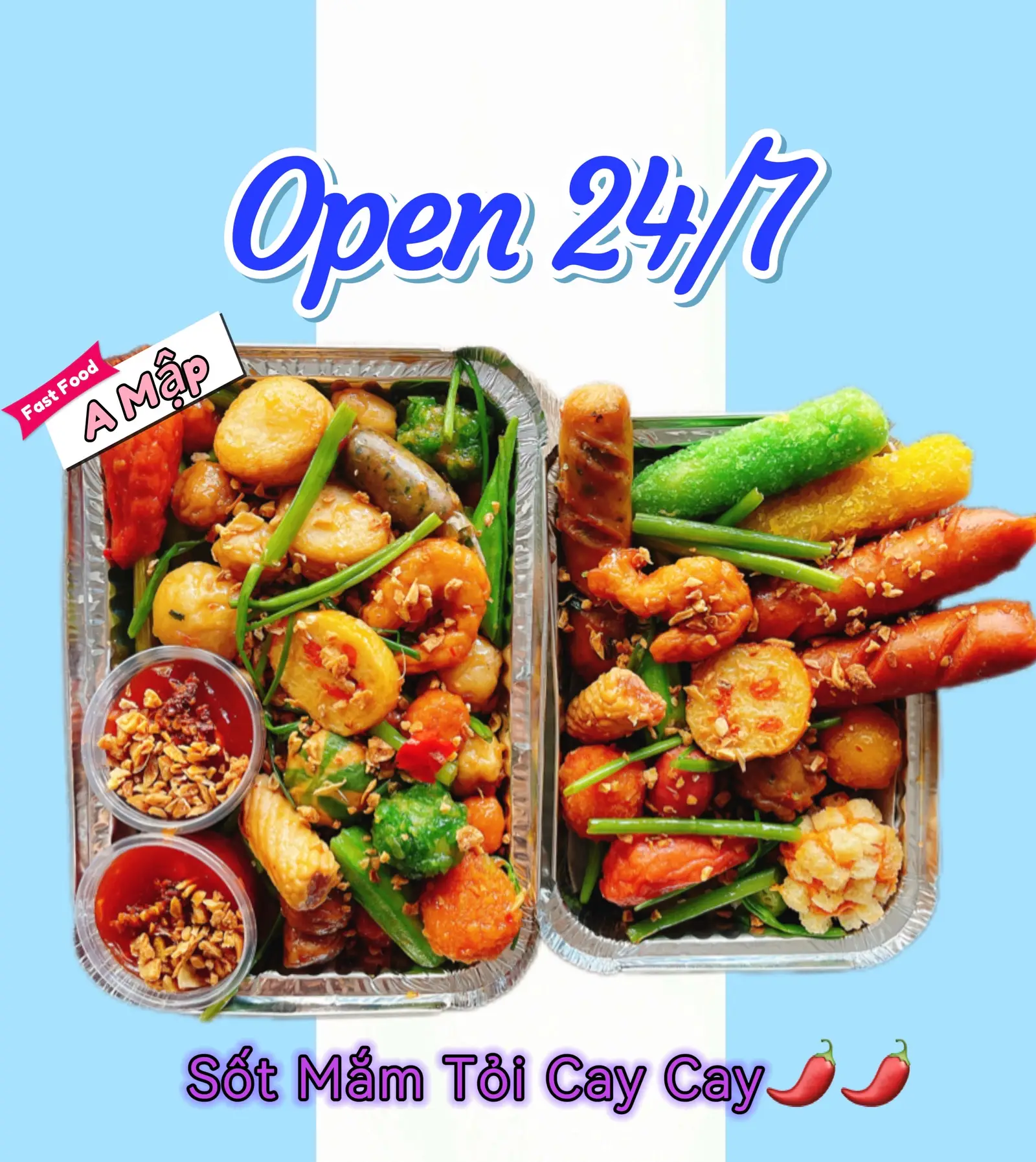 Hình ảnh Combo Cá Viên Chiên Chiên Mắm Lớn