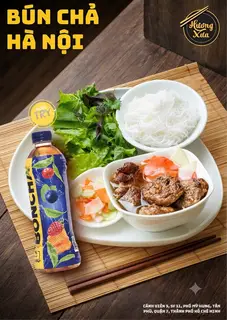 Hình ảnh 01 BÚN CHẢ HƯƠNG XƯA & 01 BONCHA vị Việt Quất