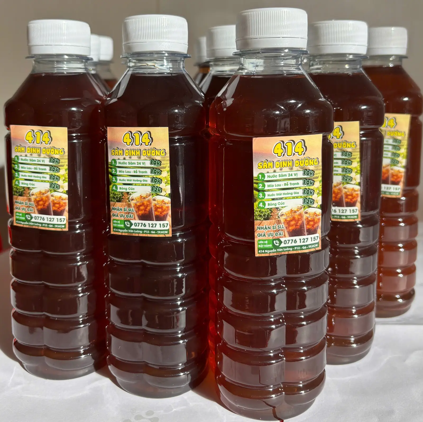 Hình ảnh Nước Sâm Dinh Dưỡng ( Thảo Mộc - La Hán Quả)