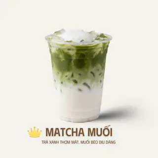 Hình ảnh Matcha Muối