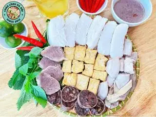Hình ảnh Bún đậu lòng