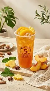 Hình ảnh Trà đào cam sả
