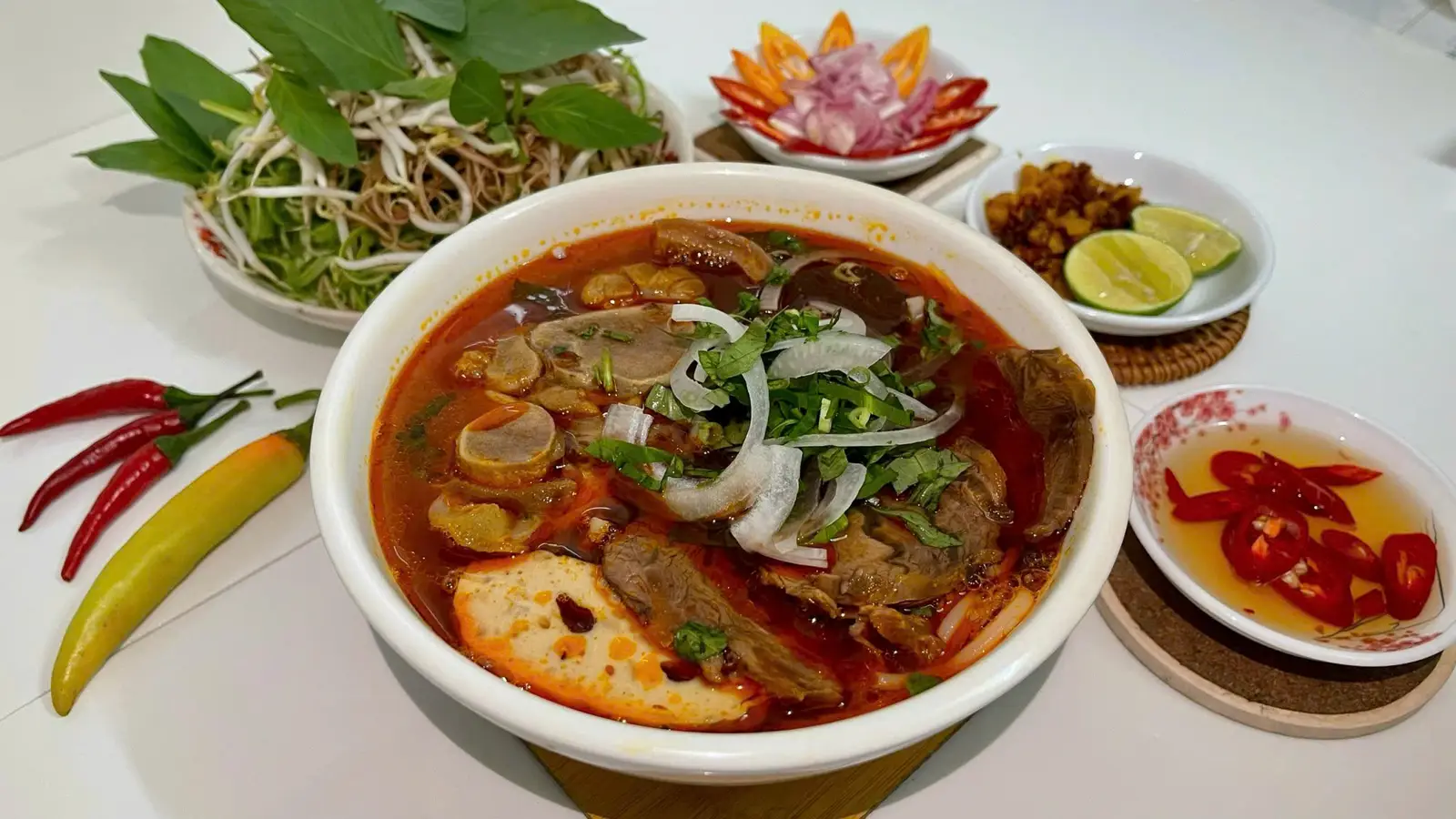 Hình ảnh 10 - Bún bò giò heo - nạm bò