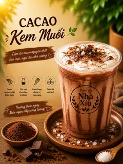 Hình ảnh Cacao Kem Muối