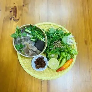 Hình ảnh Bún bò Huế_Nạm Gân