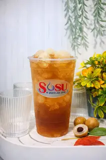 Hình ảnh LỤC TRÀ NHÃN 700ML SOSU