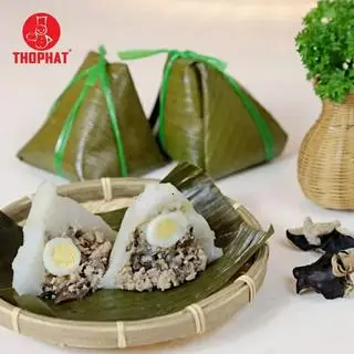 Hình ảnh Bánh Giò Lá Chuối Truyền Thống