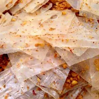 Hình ảnh Bánh tráng tỏi Long An