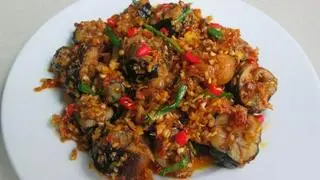 Hình ảnh Lươn xào sả ớt
