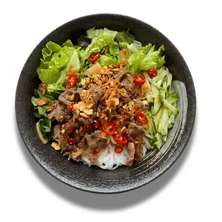 Hình ảnh Bún thịt xào