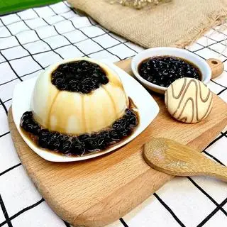 Hình ảnh Tàu hũ trân châu đường đen