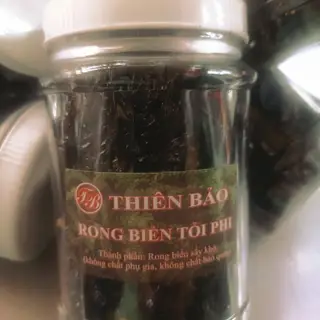 Hình ảnh rong biển tỏi phi