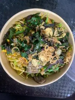 Hình ảnh Bún trộn riêu chay