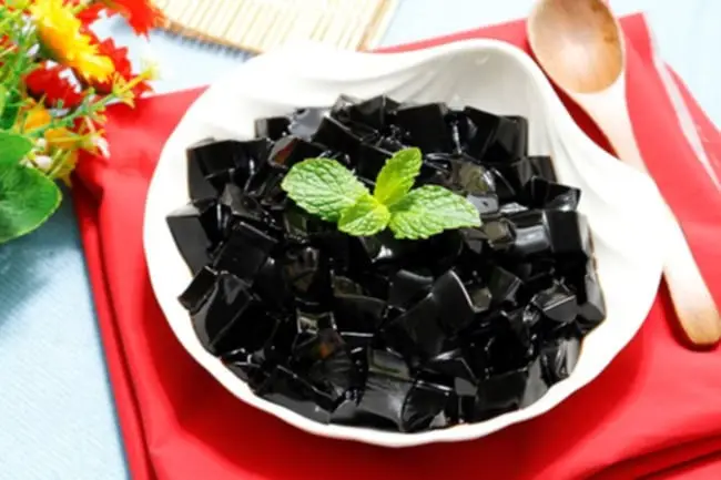 Hình ảnh Sương Sáo / Grass Jelly