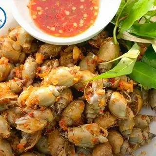 Hình ảnh cà na rang muối
