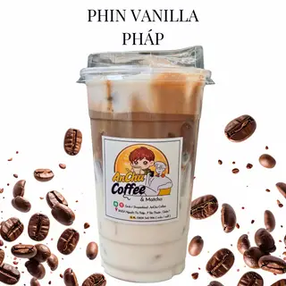 Hình ảnh Phin Vanilla Pháp - Ly 700ml
