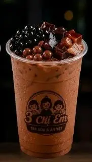 Hình ảnh Trà sữa socola full topping 