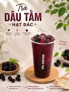Hình ảnh Trà dâu tằm đác