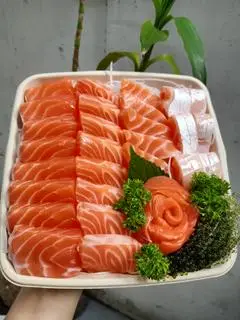 Hình ảnh Sashimi Cá hồi - 500gr