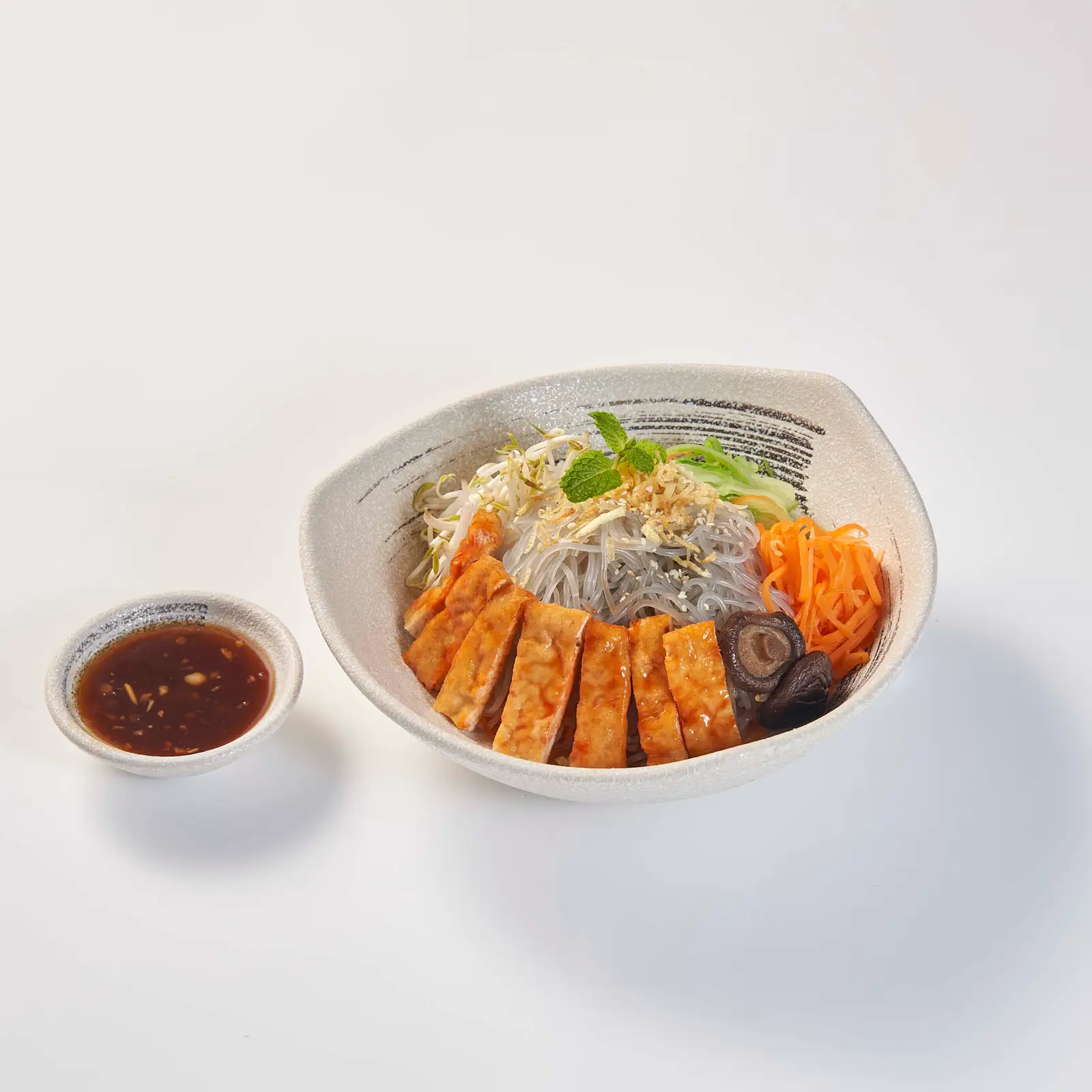 Hình ảnh Miến trộn chay