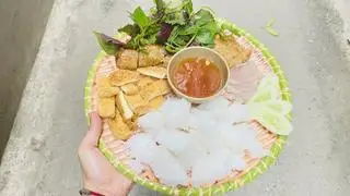 Hình ảnh  Bún đậu đầy đủ 
