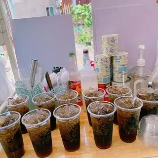 Hình ảnh Trà bí đao hạt chia sương sáo trân châu 