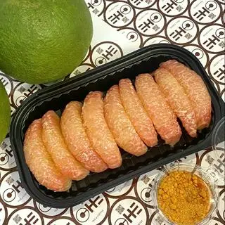 Hình ảnh Bưởi Da Xanh (350gram)