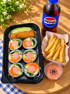 Hình ảnh Combo kimbap vừa 2