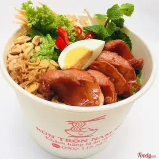 Hình ảnh Bún Trộn Xúc Xích   