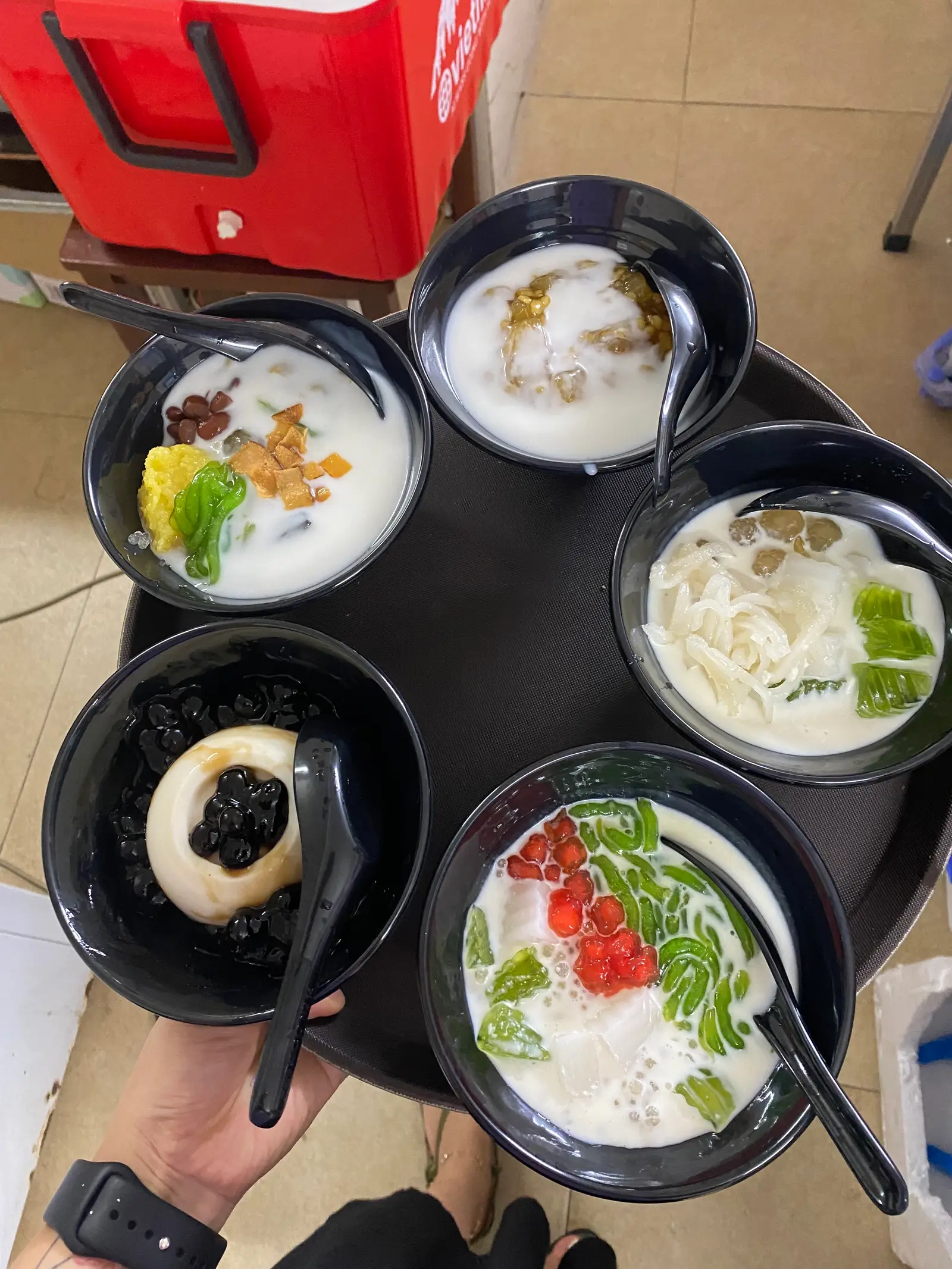 Hình ảnh chè thái lọt