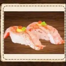 Hình ảnh Sushi cá hồi khè lửa