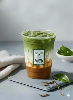 Hình ảnh Matcha caramel