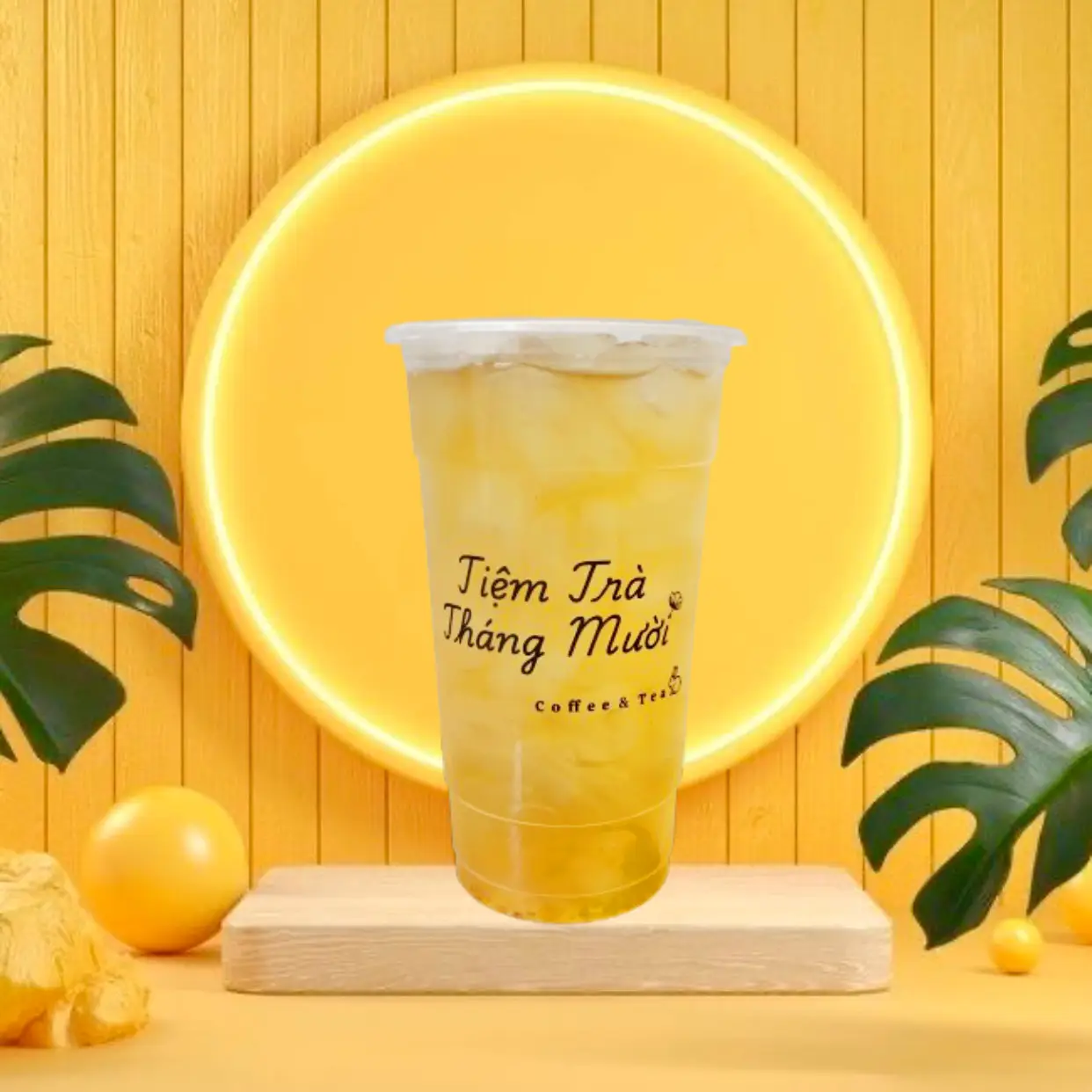 Hình ảnh Trà Olong Lài Hoàng Kim