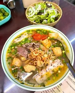 Hình ảnh Bún riêu cua sườn sụn
