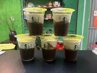 Hình ảnh Cà phê kem muối
