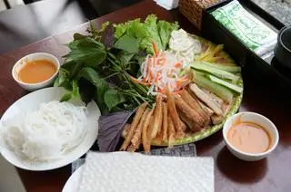 Hình ảnh Nem nướng Nha Trang