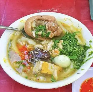 Hình ảnh Bánh Canh Cua Đầy Đủ