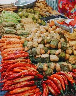 Hình ảnh Chả cá cà tím