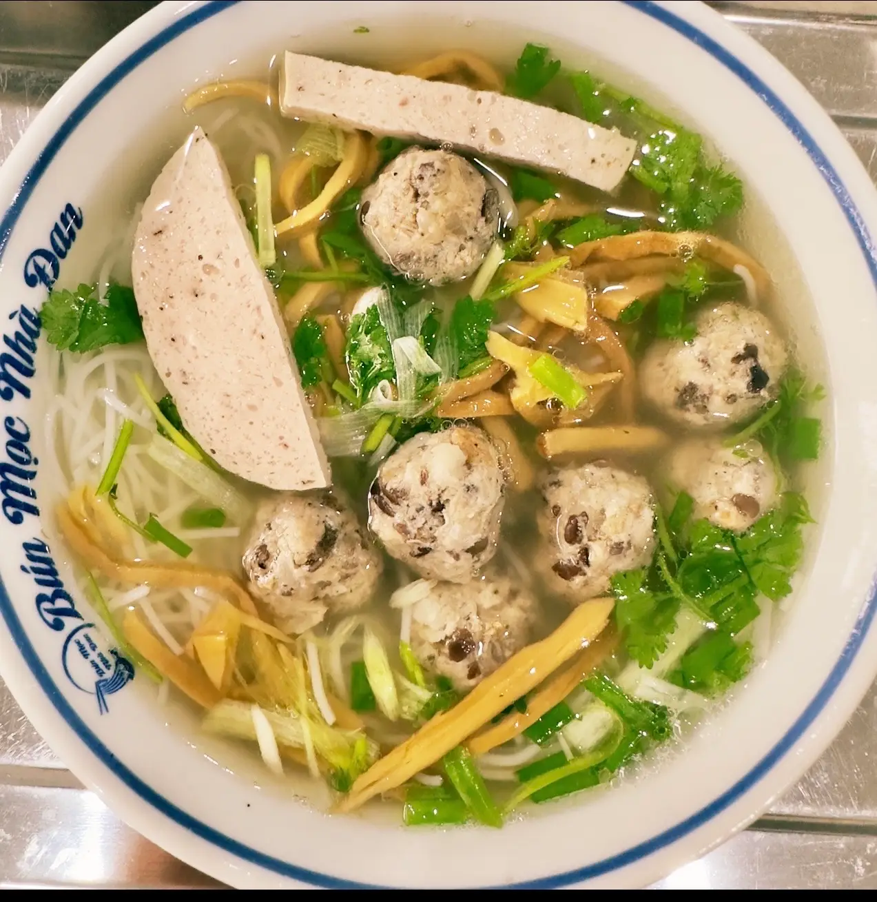 Hình ảnh Bún Mọc,Giò