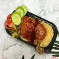 Hình ảnh Cơm Gà Sauce Cay Hàn Quốc( Góc 4)