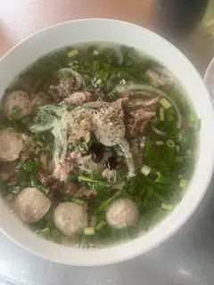 Hình ảnh phở nạm viên